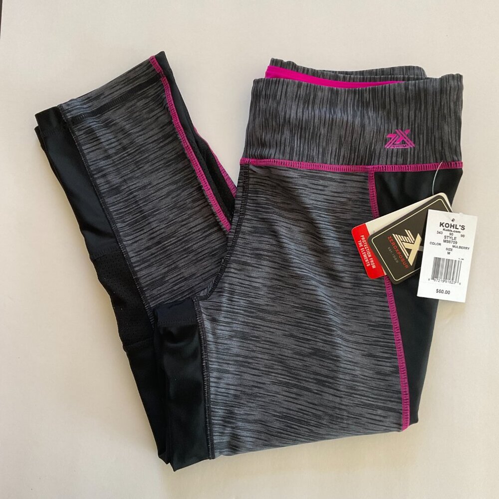 ZEROXPOSUR Women's Athletic Pants NWT Size M